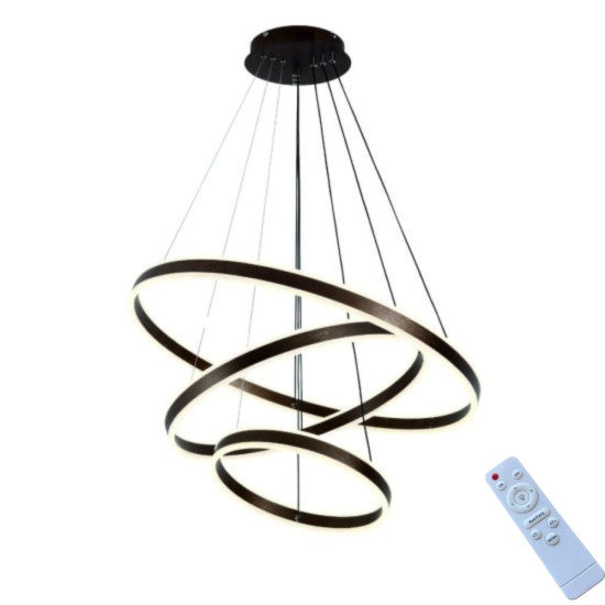 Lustra LED Ajustabila 300W, 12700LM, 3000K/4000K/6500K