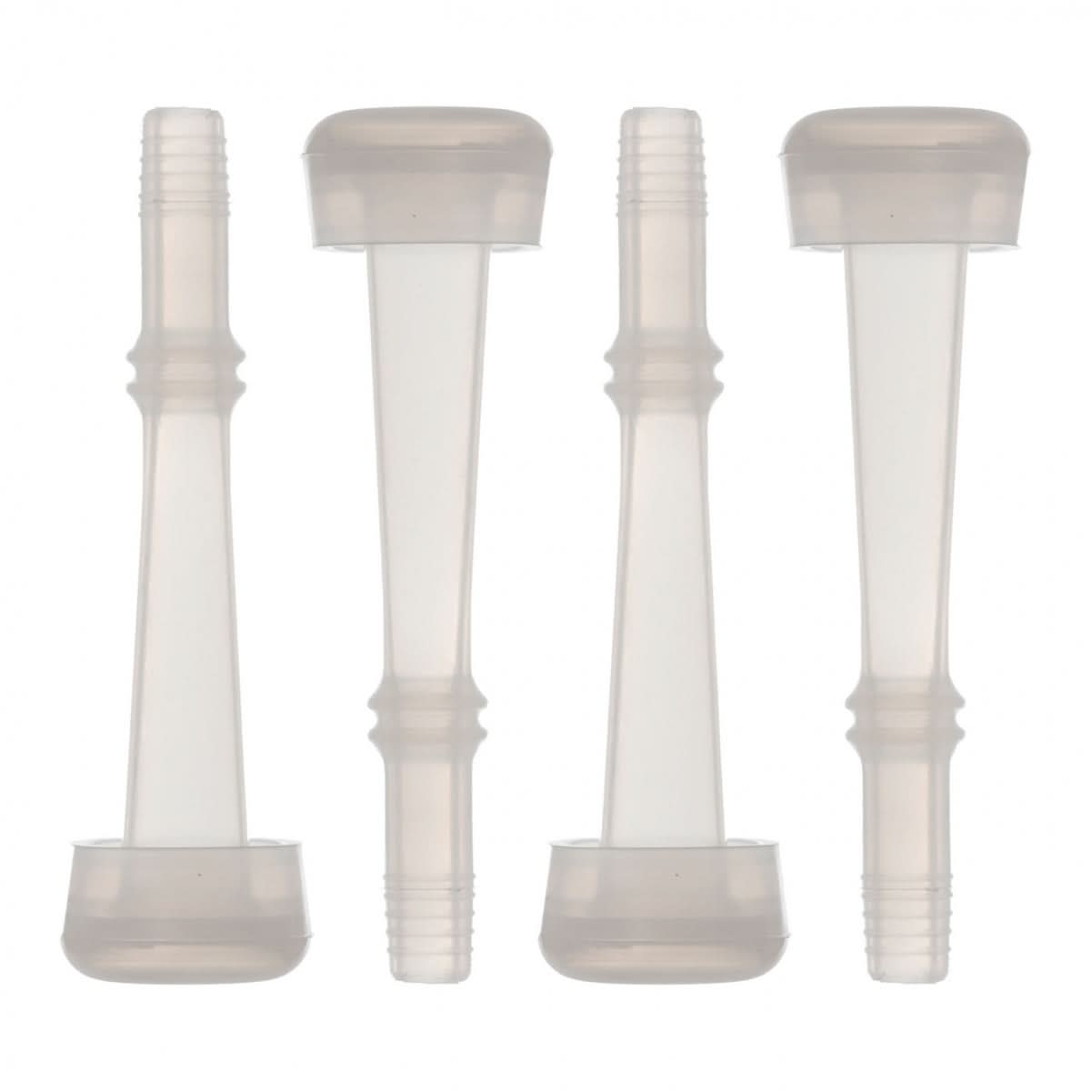 Manson silicon pentru aparate de muls capre, set de 4 bucati