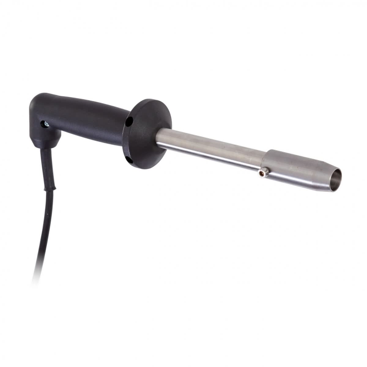 Ecornator electric 230 V, cap de 18 mm, pentru arderea/îndepărtarea coarnelor la viței, mieii sau iezilor