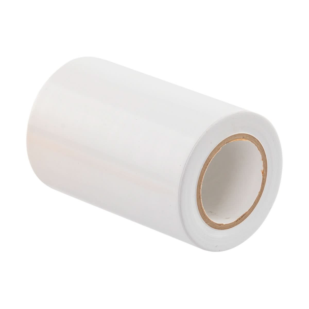 Banda adeziva reparat siloz 10 m latime 10 cm culoare alb