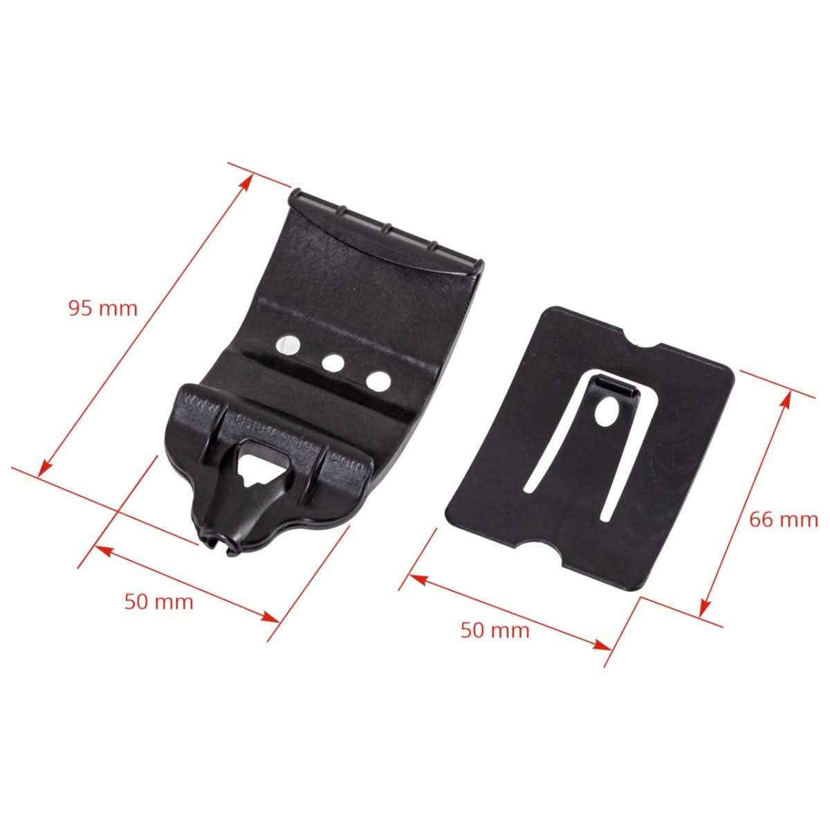 Dispozitiv de fixare saci de nisip pe prelată pentru baloti