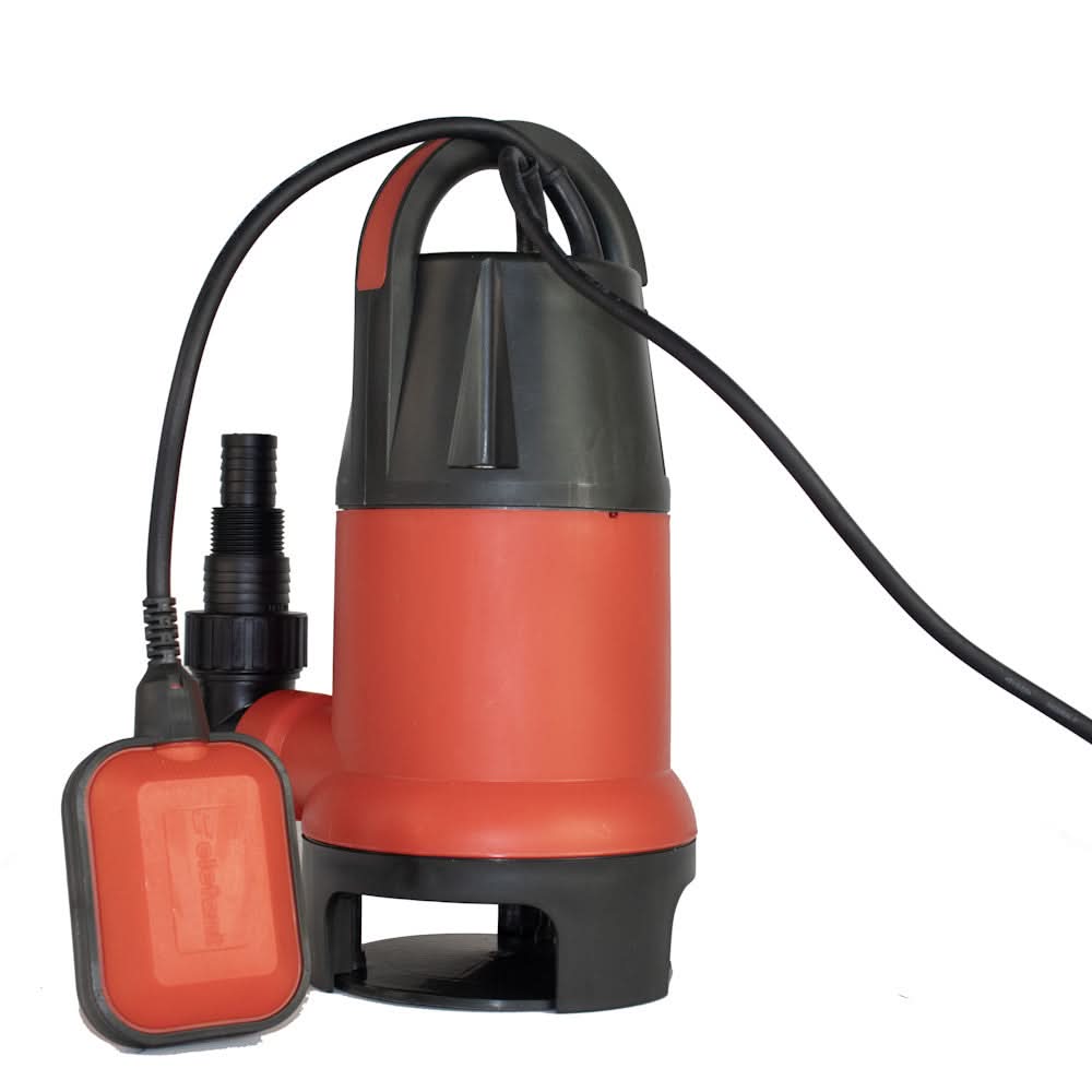 Pompa submersibila Elefant QDP750, 750W, 11000 L/h, 7.5m, apa murdara