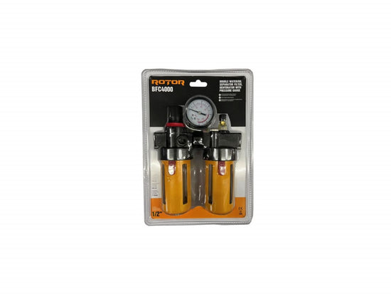 Filtru cu Reductor si Rezervor Ulei Compresor ROTOR BFC4000, accesoriu compresor
