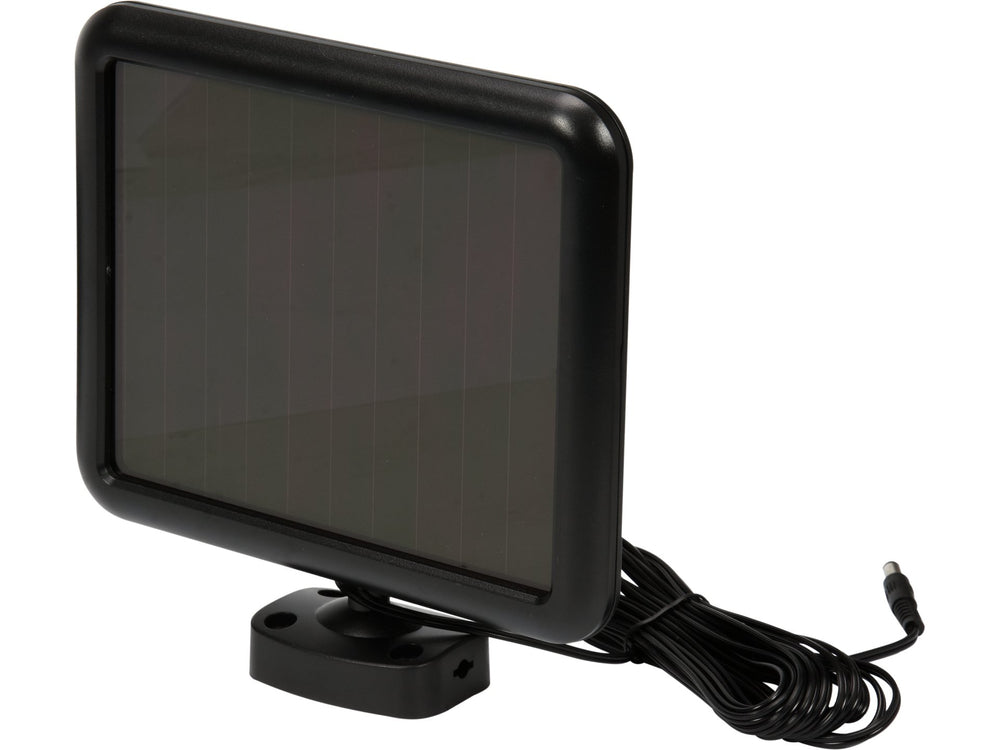 Reflector LED cu senzor de miscare, incarcare solara – 4W, IP44