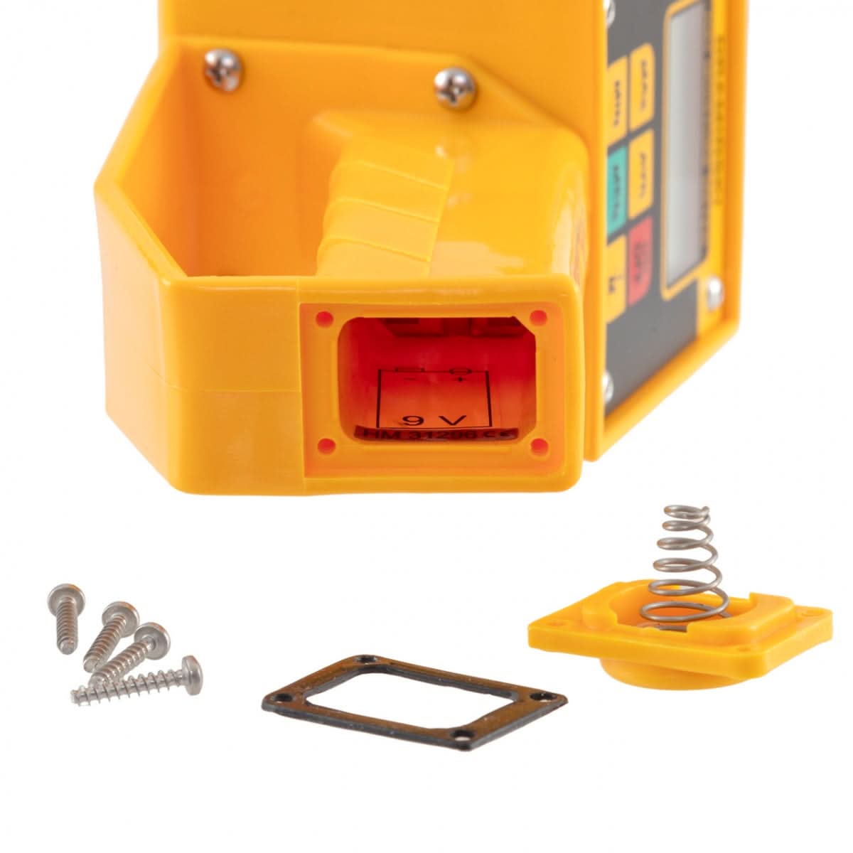 Dispozitiv digital pentru masurarea umiditatii si temperaturii in fan, paie si tutun presat