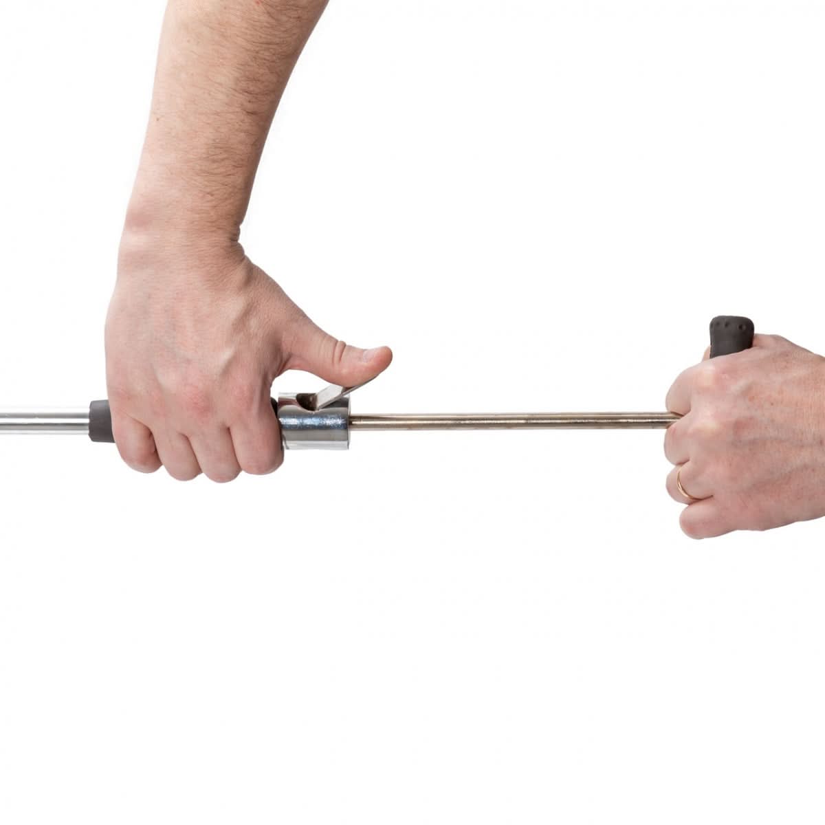 Bara contentie pentru porci, cu mâner, 60 cm