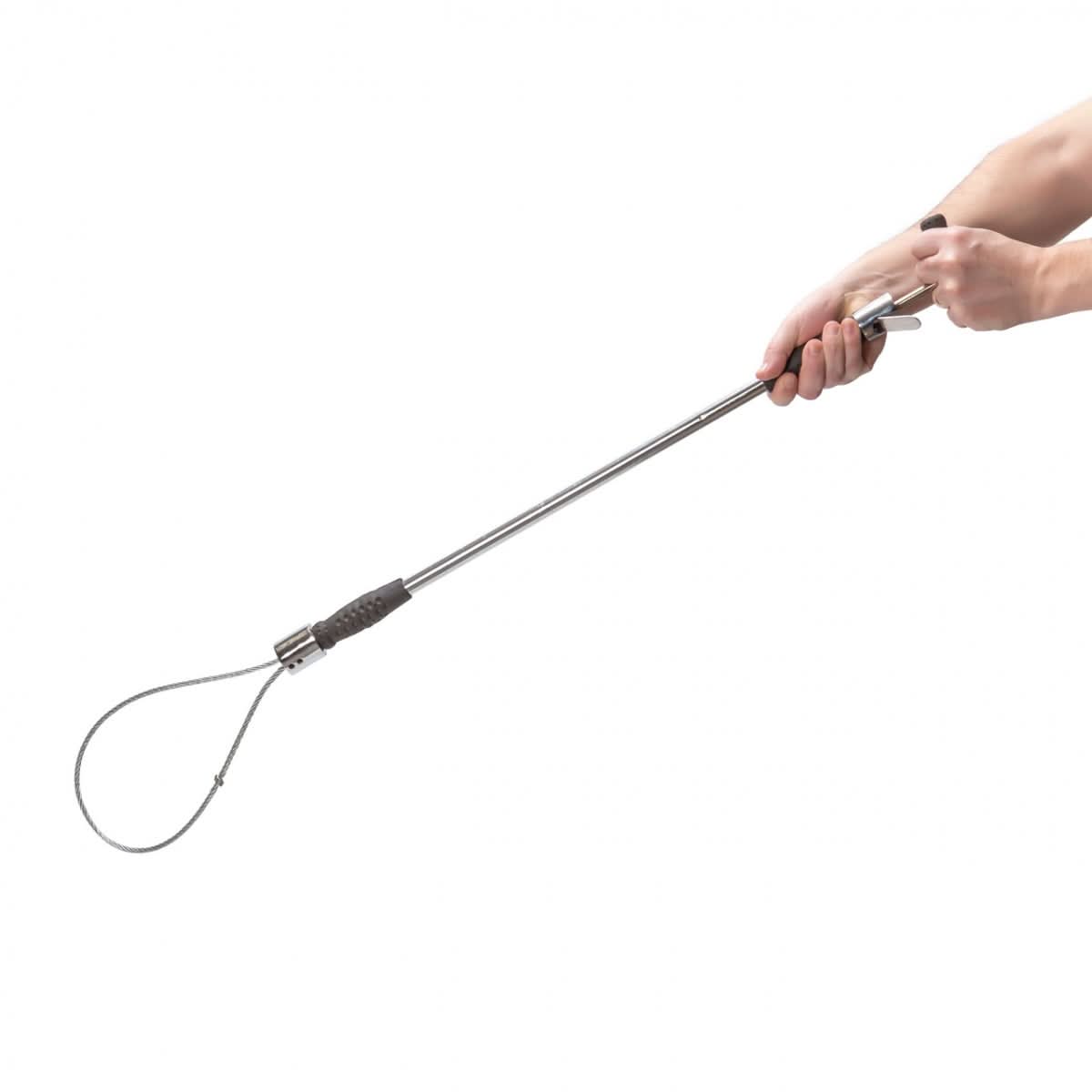 Bara contentie pentru porci, cu mâner, 60 cm