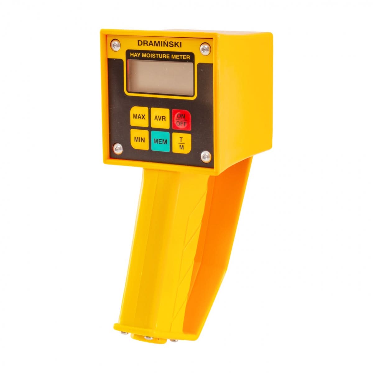 Dispozitiv digital pentru masurarea umiditatii si temperaturii in fan, paie si tutun presat