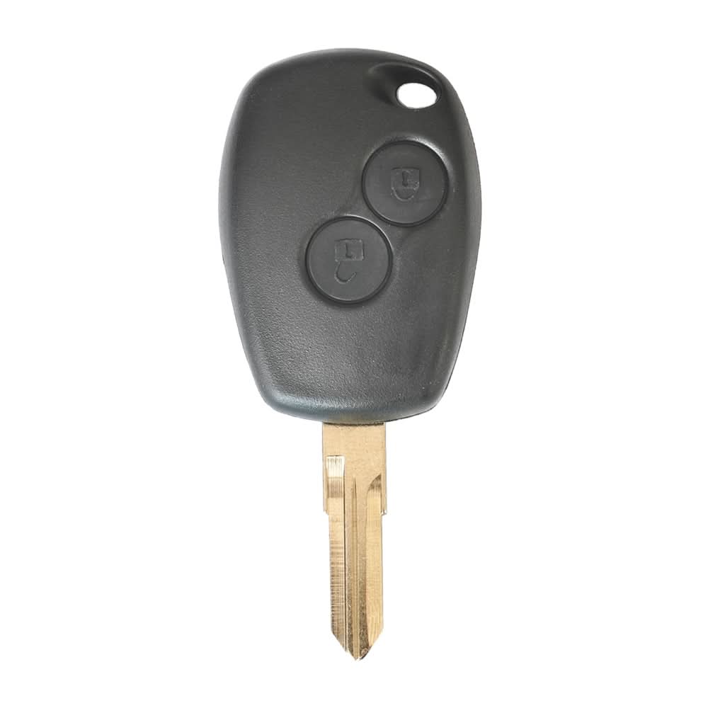 Carcasă Cheie Contact pentru Dacia Logan/Sandero, 2 Butoane, cu Cheie