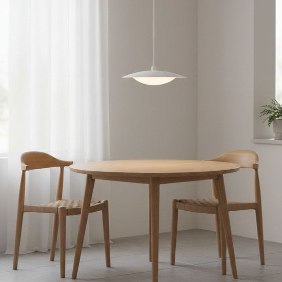 Lustra LED Ara Alba, 8W, 750lm, 220x1500mm