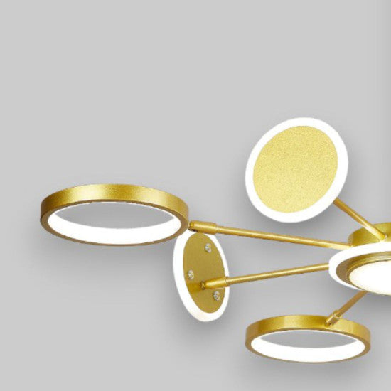 Lustra LED Suspendata Venus 95W, 4700lm, 3000-6000K