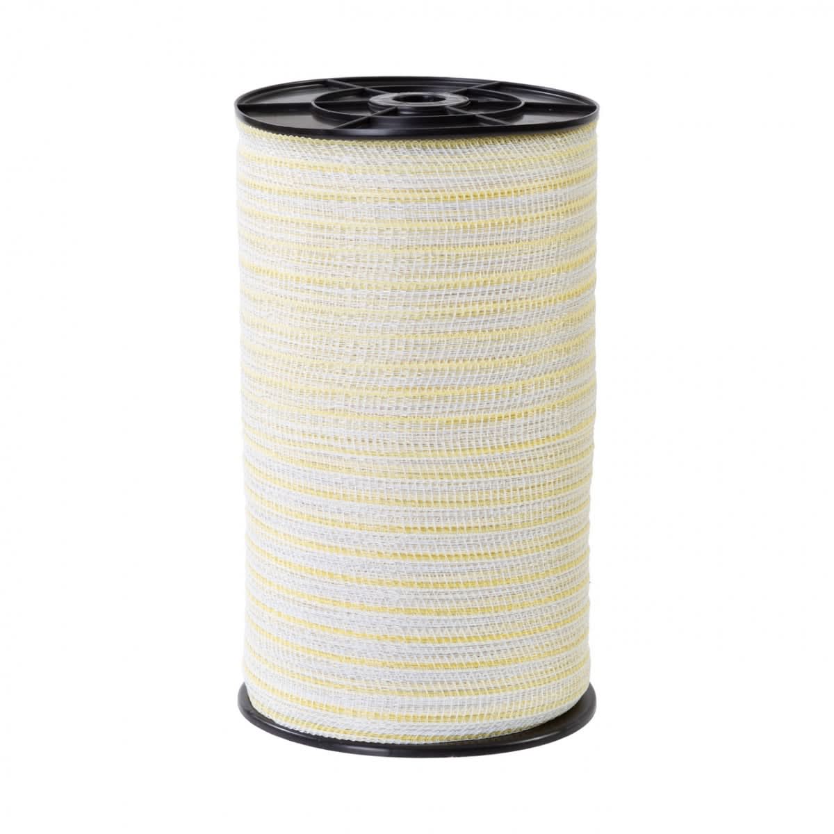 Banda Gard Electric 20 mm, 500 m – Rezistență 90 kg, 0,4 Ω/m