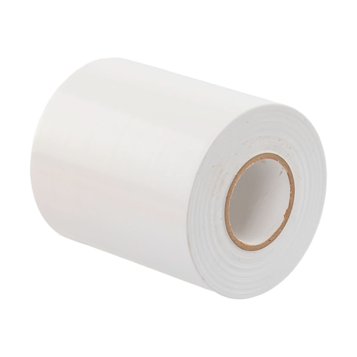 Banda adeziva reparat siloz 25 m latime 10 cm culoare alb