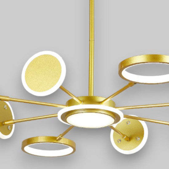 Lustra LED Suspendata Venus 95W, 4700lm, 3000-6000K