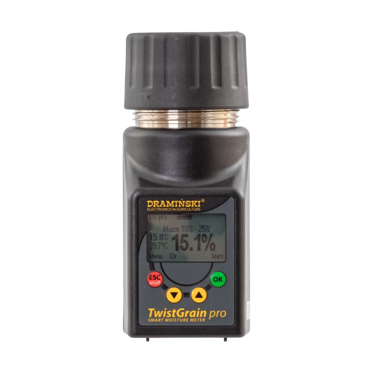 Umidometru Dramiński TwistGrain pro pentru cereale, masurare rapida si precisa