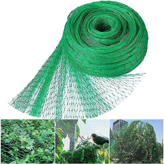Plasa protectie plante anti-pasari 2x10m, rezistenta UV, usoara si durabila