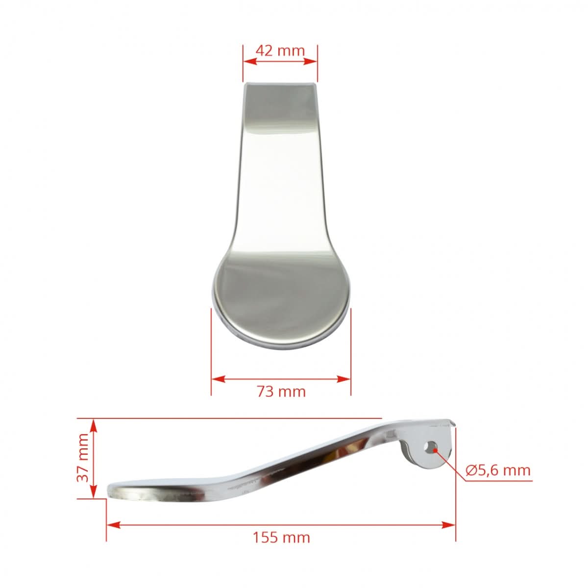 Limba inox pentru adapatoare automata, 1,5 litri.