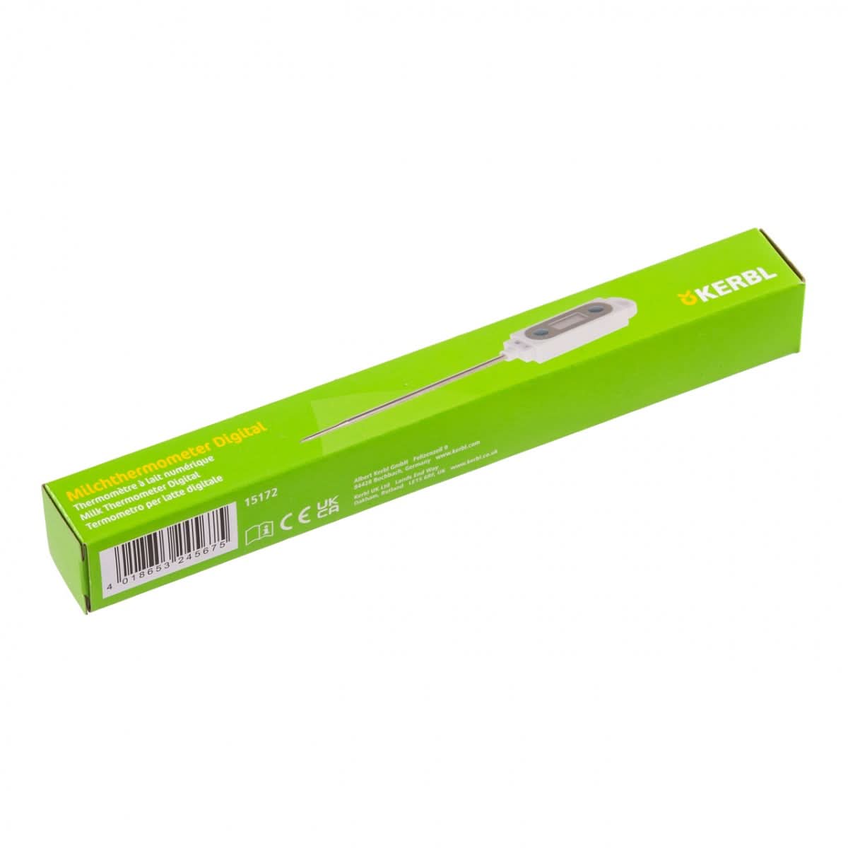 Termometru Digital pentru Lapte, −50...+200 °C, LCD