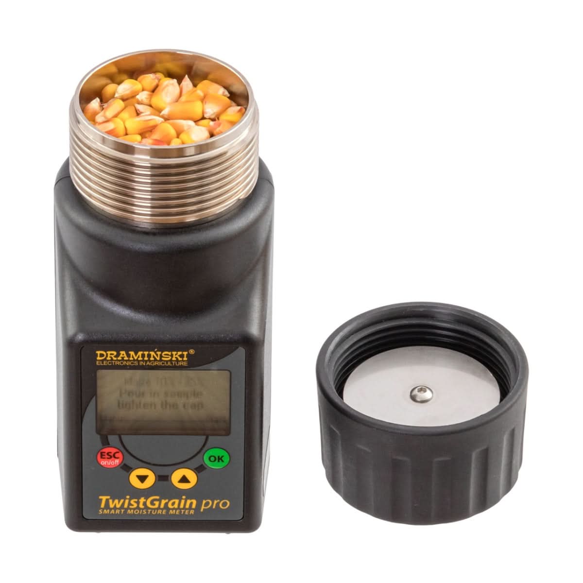 Umidometru Dramiński TwistGrain pro pentru cereale, masurare rapida si precisa