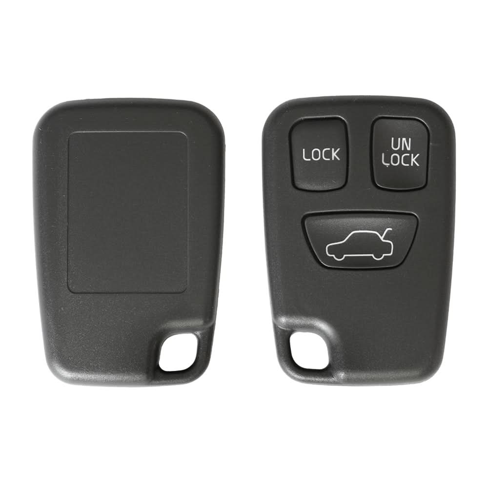 Carcasă Cheie Contact AKONEN 54167, 3 Butoane, pentru Volvo S40, S60, S80, V40, V70, XC90, fără Cheie