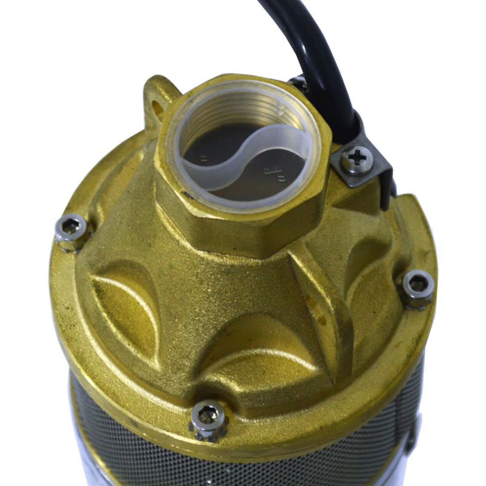 Pompa submersibila Fermax 4SKM-100, 0.75kW, 3200 l/h, 65m, 2 turbine bronz, cablu 15m