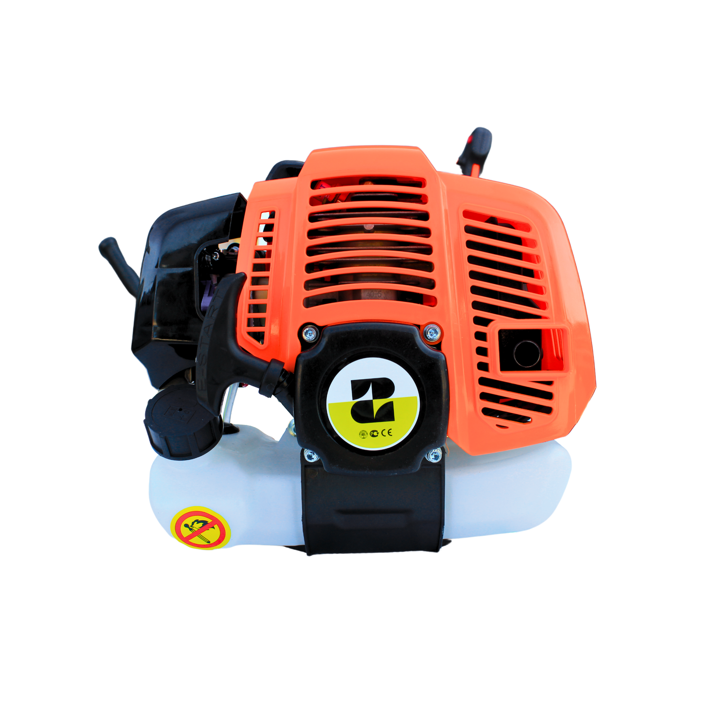 Motocoasa ZEP Infinity, 3.8 kW (5.7 CP), 43CC, arbore otel 28mm, EasyStart, 10 accesorii incluse