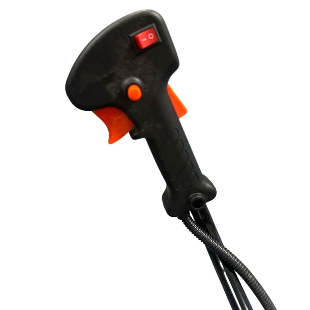 Motocoasa pe benzina Brillo BR-M4200, 5.7CP, 52cc, 7 accesorii incluse, motor 2 timpi