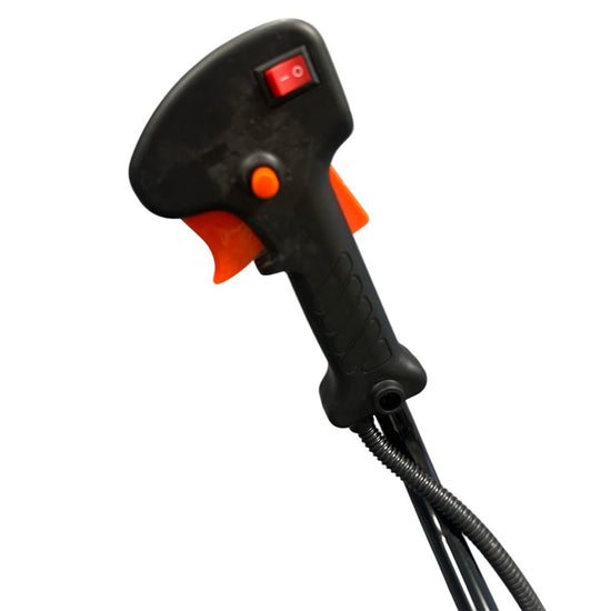 Motocoasa pe benzina Brillo BR-M4200, 5.7CP, 52cc, 7 accesorii incluse, motor 2 timpi