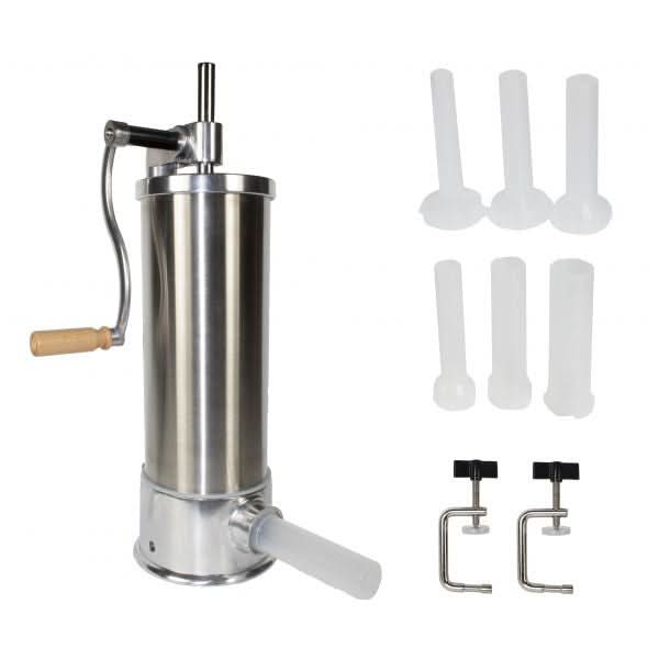 Aparat de Facut Carnat Vertical Elefant KY2010, 5 kg, metal/inox, 6 palnii