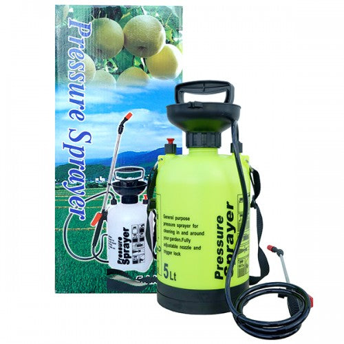 Pompa de stropit manuala Vermorel 5L Master Kraft KF-5L-3, pentru gradina si plante