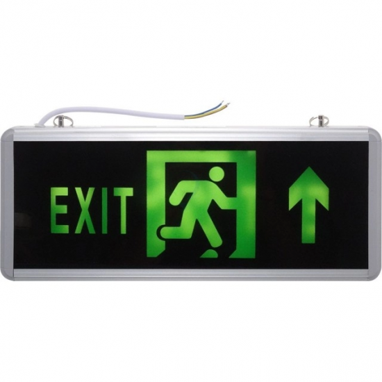 Lampa Emergenta EXIT Tavan Sageata Sus, 3W, IP20