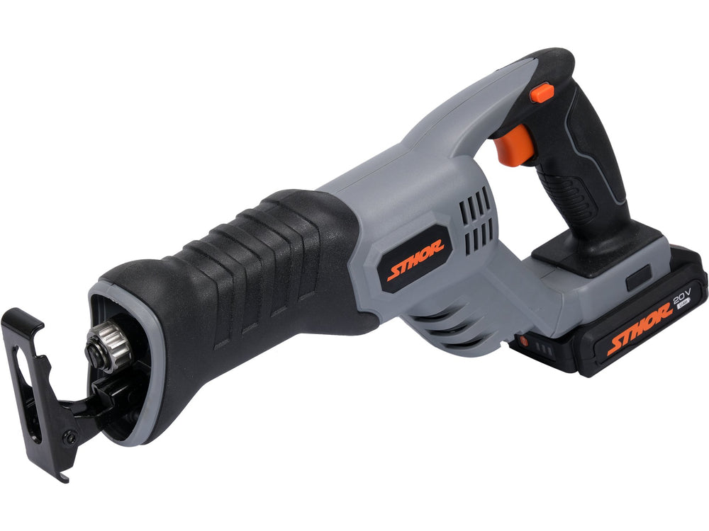 Fierastrau Sabie STHOR 20V, 1x2Ah, Portabil, Pentru Lemn si Metal