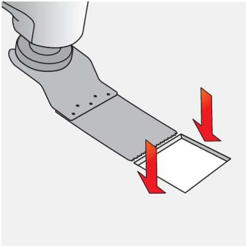 Unealta multifunctionala oscilanta pe acumulator 18V, 1x2Ah, Yato