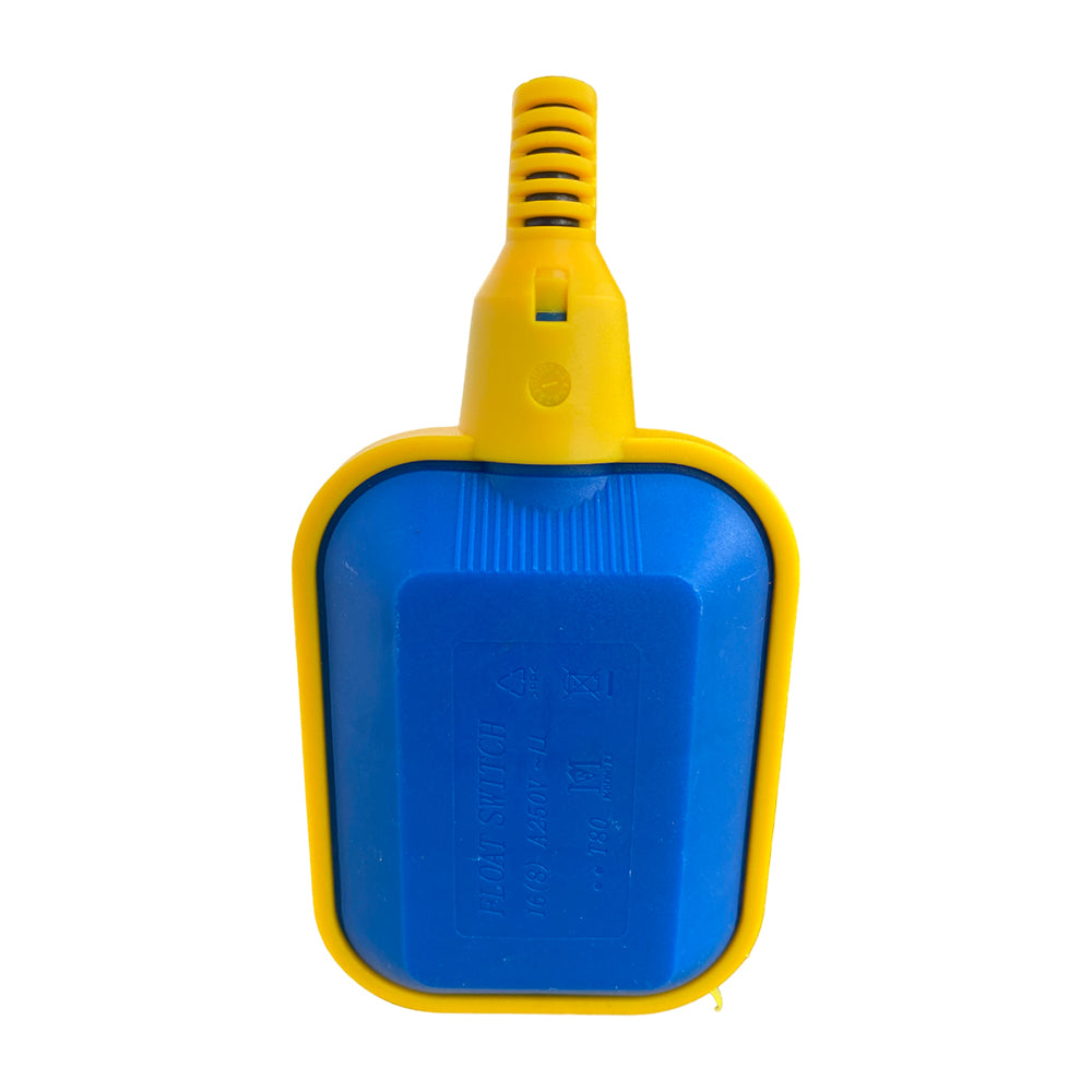 Pompa submersibila Brillo 2500W pentru apa murdara, cu tocator metalic, cutit exterior, plutitor automat, 12m refulare, 2 toli, fonta