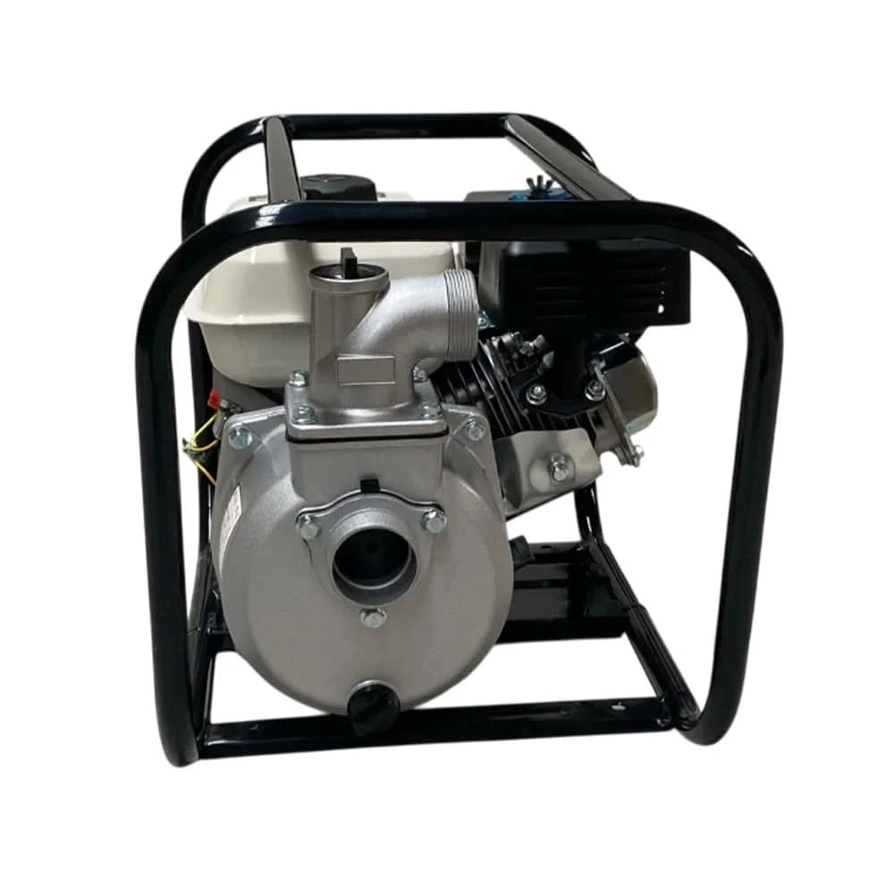 Motopompa pe benzina Brillo WP-20, 6.5CP, 2 toli, 35 mc/h, 26m refulare, 8m absorbtie, motor 4T OHV