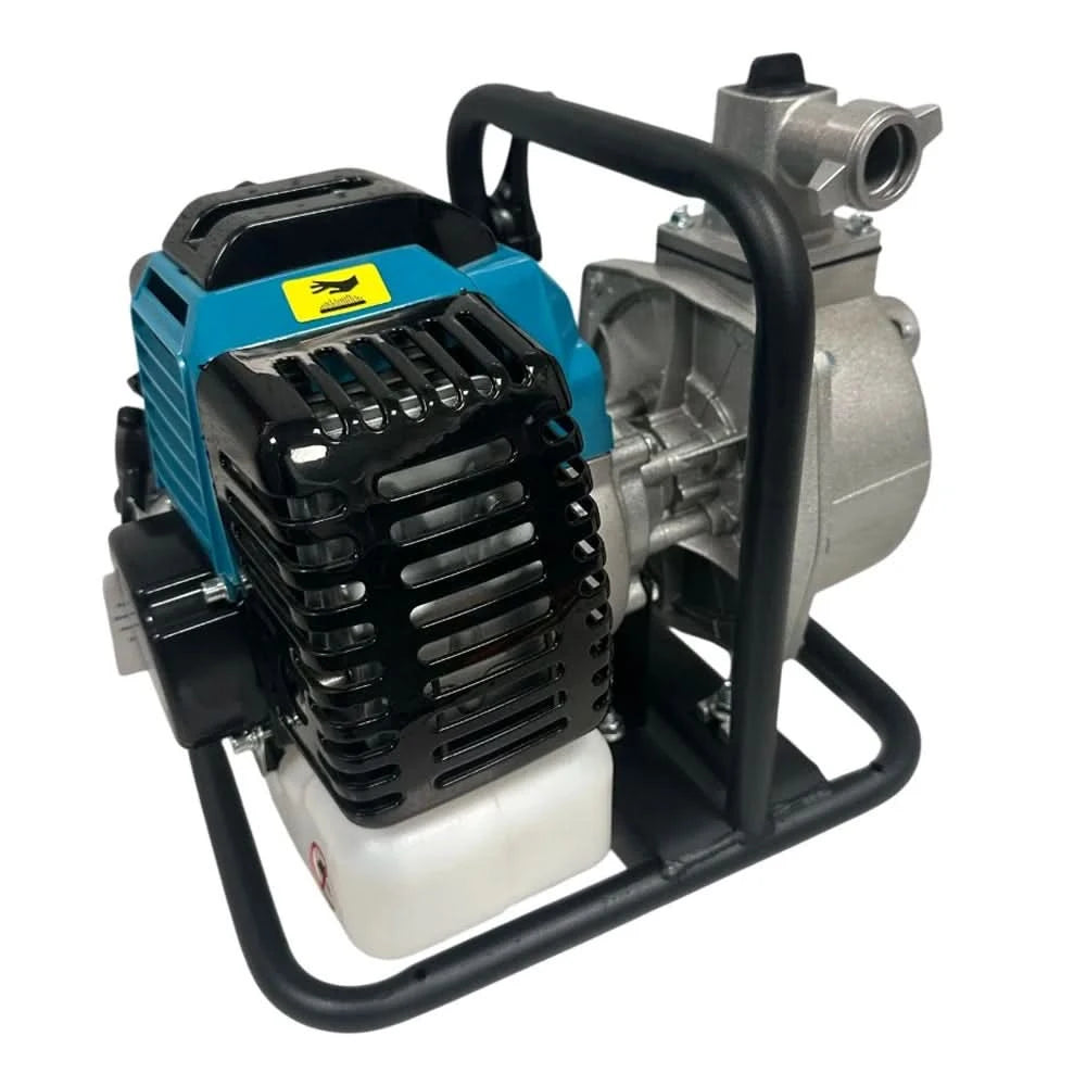 Motopompa Brillo 4CP benzina 2T racord 1 inch debit 9000l/h pornire manuala