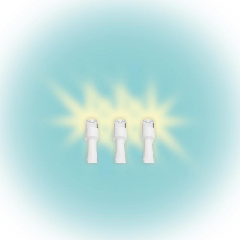 Perdea lumini 400 LED alb cald, 2x2 m, IP44, legare in serie, DLF 400/WW