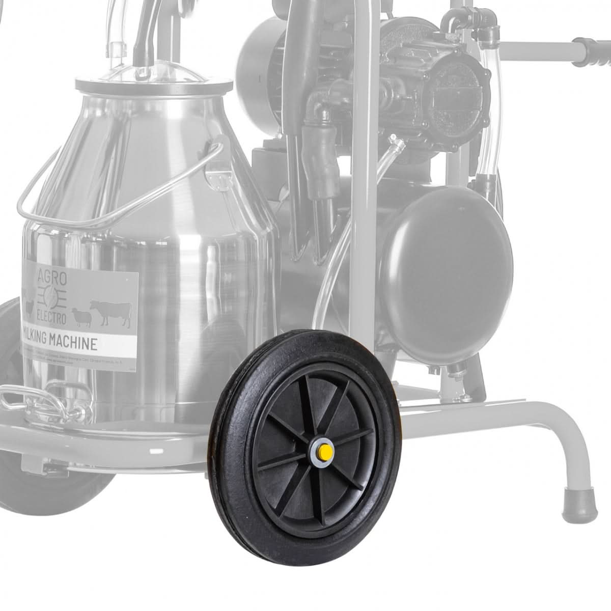 Roti pentru aparate de muls 250 mm