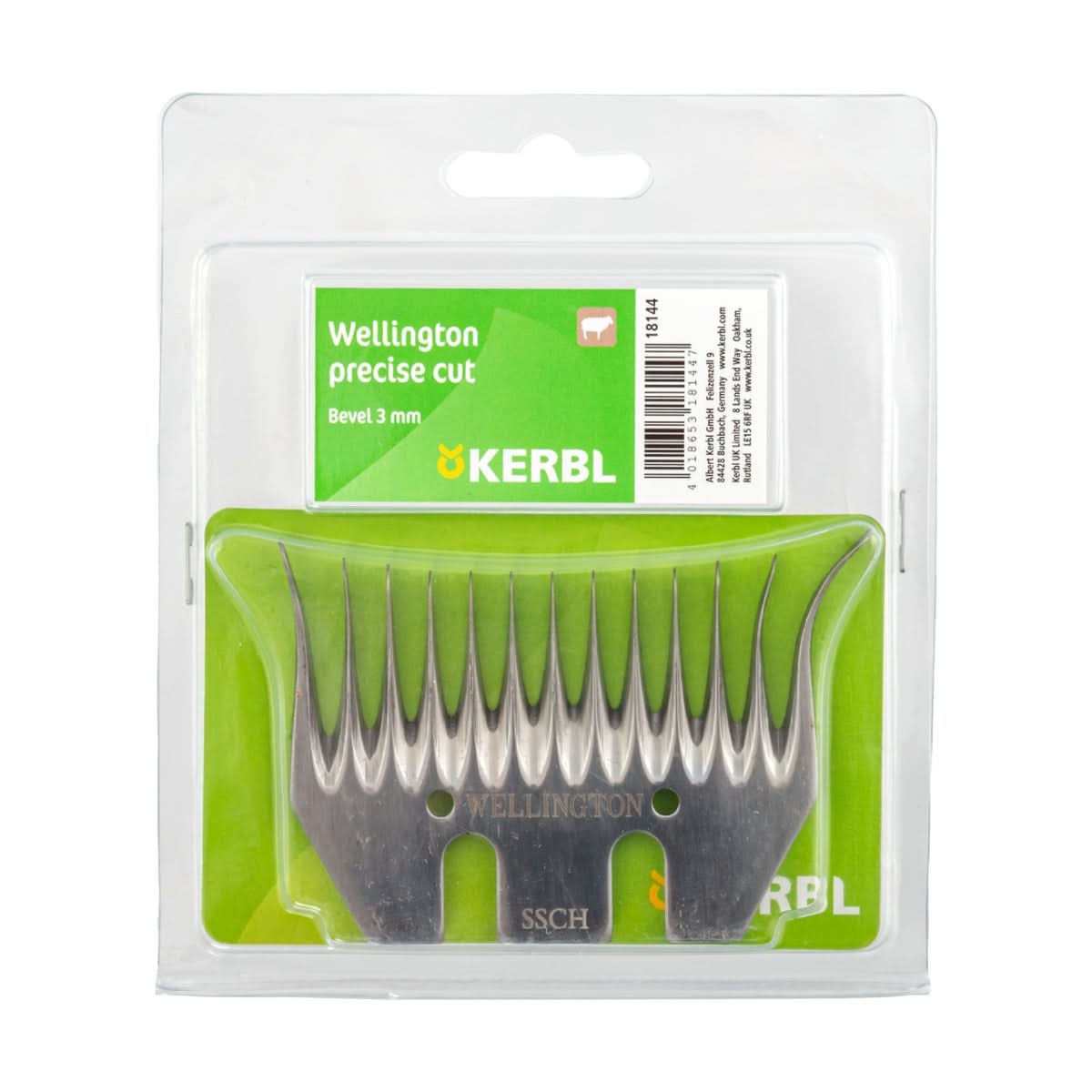 Cutit inferior 13 dinti curbat Wellington pentru masina tuns Constanta4