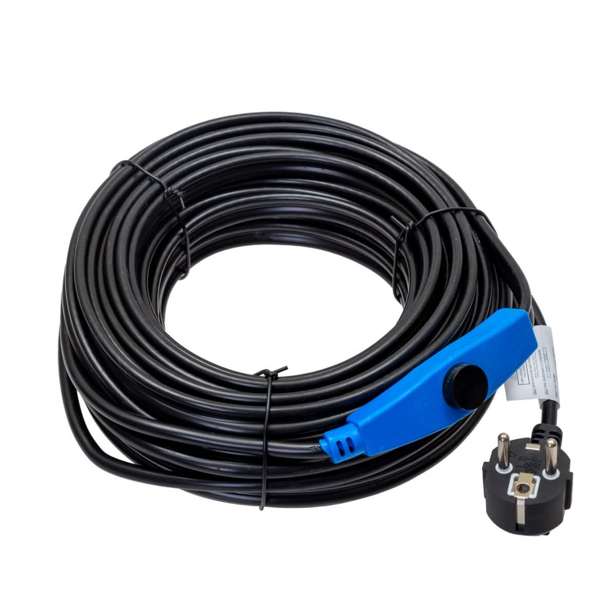Cablu anti-inghet conducte 18 m cu termostat, 230V, rezistenta IPX7, 288W