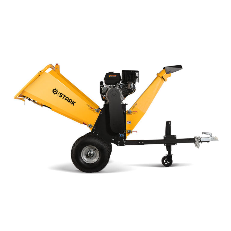 Tocator de crengi ZEP STARK P4206, diametru maxim 150 mm, motor 15 CP, sistem tambur profesional