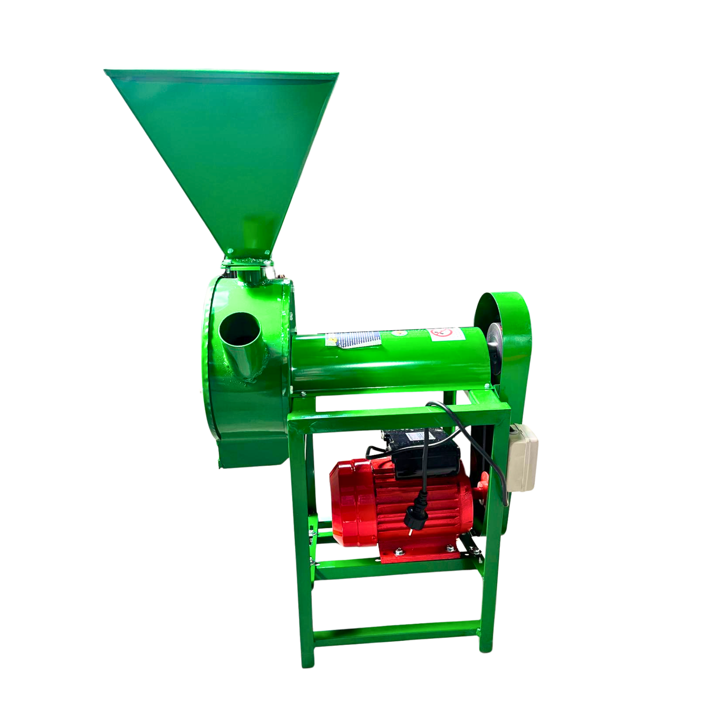 Moara cu ciocanele ZEP TI-E LA INDEMANA, 2in1, pentru uruiala si stiuleti, 2.2 kW, 500 kg/h, 40 ciocanele, 3 site incluse