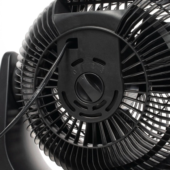 Ventilator turbo de birou BOHM BTFF8, 35W, 8 inch, 2 viteze, 3 pale, 220V