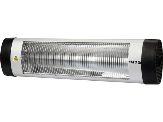 Incalzitor cu Infrarosu Yato 2000W, Lampa de Cuart, Reglaj Temperatura, Montaj pe Perete sau Tavan, Interior si Exterior - vedere 1