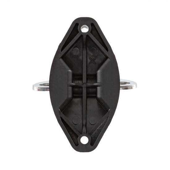 Izolator permanent poarta gard electric, set 2 buc, accesibil din 3 directii