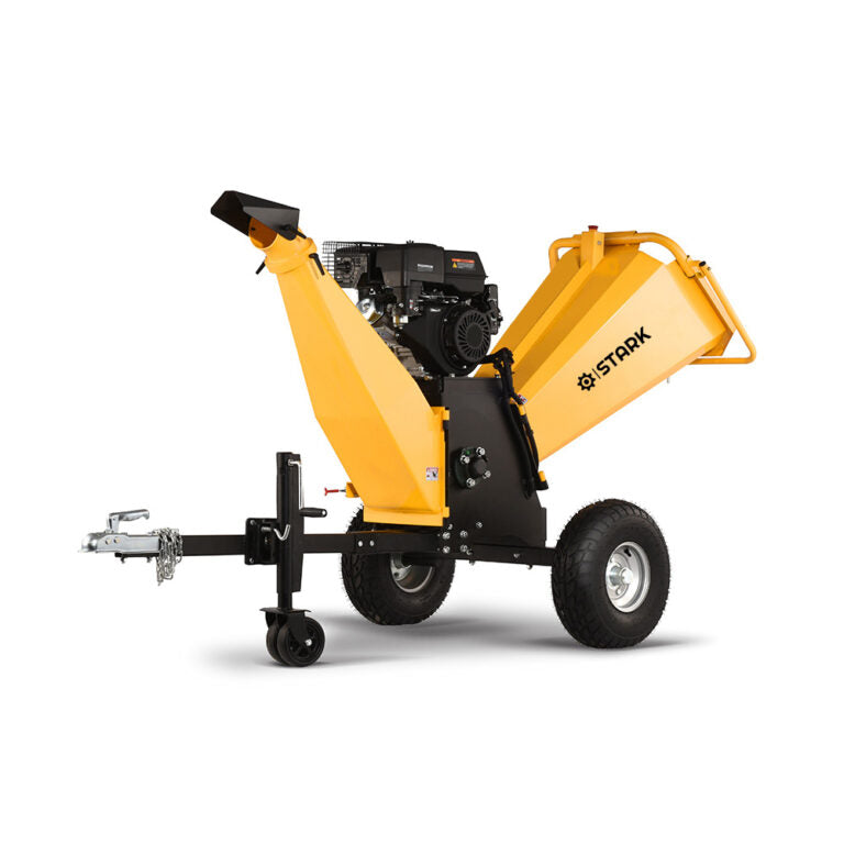 Tocator de crengi ZEP STARK P4206, diametru maxim 150 mm, motor 15 CP, sistem tambur profesional