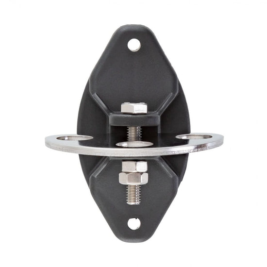 Izolator permanent poarta gard electric, set 2 buc, accesibil din 3 directii