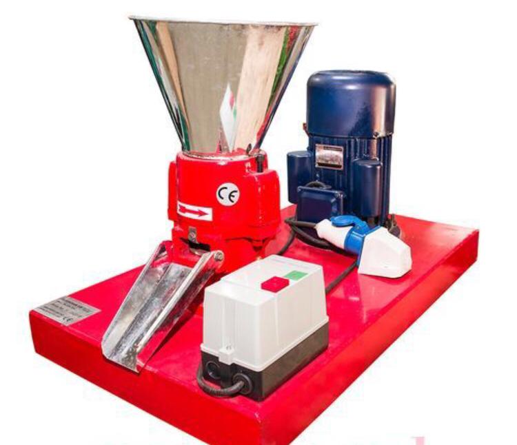 Granulator Furaje ZEP Eurogran 120, Motor 3 kW, 220V, 3 Matrite Incluse, Capacitate 100 kg/ora