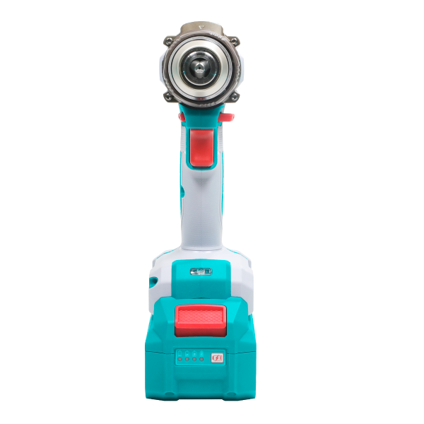Masina de gaurit cu percutie TOTAL 42V, 69 Nm, 13 mm