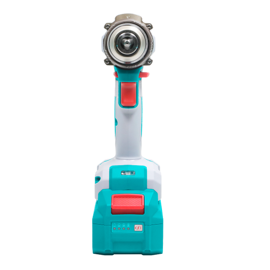 Masina de gaurit cu percutie TOTAL 42V, 69 Nm, 13 mm
